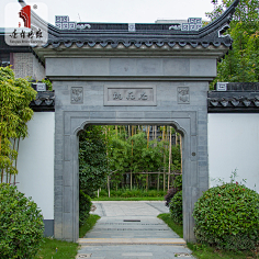 G-古建-将军门/砖雕大门/中式门厅门头-花瓣网|陪你做生活的设计师 | 头条号