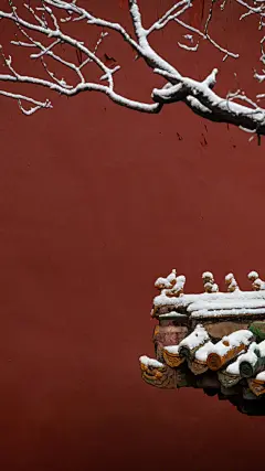 故宫雪景