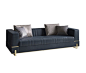 Grand Sofa 2p by Capital | Sofas