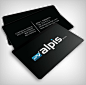 Alpis Design Business Card名片设计欣赏