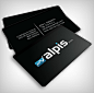 Alpis Design Business Card名片设计
