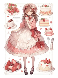 馒希小姐采集到插画壁纸