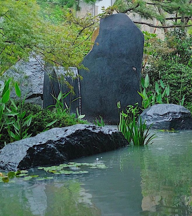 杭州龙湖景粼天著示范区景观设计/奥雅设计...