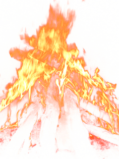 火焰闪电