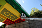 Street Artist 'Megx' Creates Giant Lego Bridge in Germany — Colossal