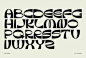 其中包括图片：Mirna Pierre — View typeface