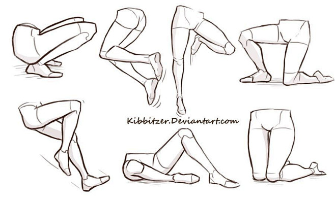 Legs reference sheet...