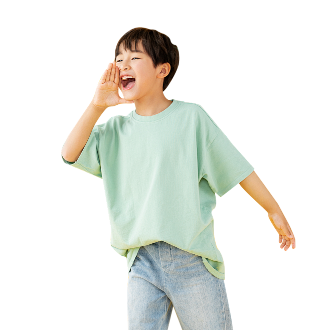 摄图网_401742061_活泼的小男孩形象（企业商用）