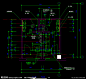 CAD DWG 图纸 平面图 素材 装修 装饰 施工图 平面图  室内设计 楼层 住宅楼 宿舍楼 小区 花园 公寓 样板房 户型 标准层 标准间