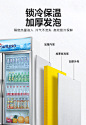 穗凌冰柜保鲜展示柜冷藏双门立式啤酒柜超市冰箱饮料柜三开门冷柜-淘宝网