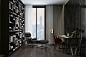143㎡纽约公寓，现代舒适的绝美！-室内设计-拓者设计吧