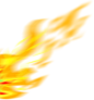 火焰 PNG 素材 免抠图 红色火焰 火山 合成素材