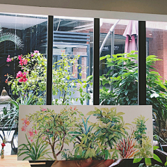 繁丽Flora爱绘集采集到《走哪画哪》