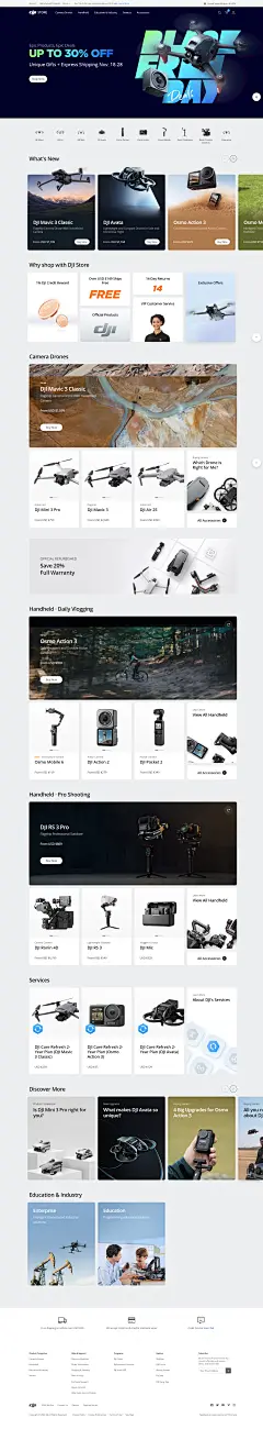 DJI Store - Official Store for DJI Drones, Gimbals and Accessories ...