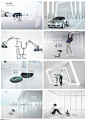 8款工业机器人智能科技海报PSD素材2020425 - 设计素材 - 比图素材网