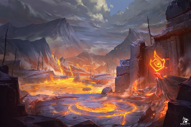 Background Environment Art - Wild Rift-花瓣网