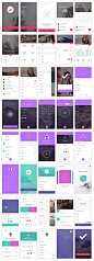 Free Download : DO App UI Kit (130 Screens, 10 Unique Themes, 250+ UI Elements): 