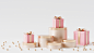 golden-podiums-pedestals-products-advertising-with-gift-boxes-3d-render (1)