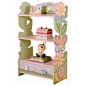 THE WELL APPOINTED HOUSE - Luxury Home Decor- Magic Garden Bookcase : This beautiful and whimsical book shelf is useful for children’s learning organizing, storing and displaying valuable gifts and awards.  The book shelf is hand carved from high quality 