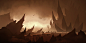 Hellish World, Toby Lewin : Hellish World by Toby Lewin on ArtStation.