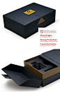 Gate open model rigid box packaging - Bell Printers