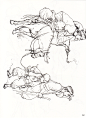 金政基插画手稿 A册 (241)