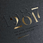 Black and gold embossed invitation design | sophisticated wedding invitation