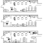 Beauty Salon Floor Plan Design Layout - 650 Square Foot @RG P: