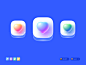 Love icon design by HeiMaUX on Dribbble