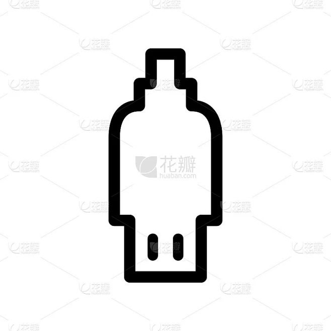 USB接口图标素材-花瓣网