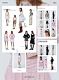 LOOK排版｜少女品牌服装页面设计_1_piggyy_来自小红书网页版