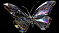 yunduo11_Crystal_butterfly_3D_effect_top-down_angle_PNG_format_cf618532-e49d-46a6-b2ed-702d7ab45f73