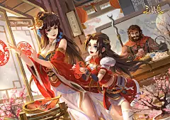 三国杀，高清壁纸 - 哔哩哔哩