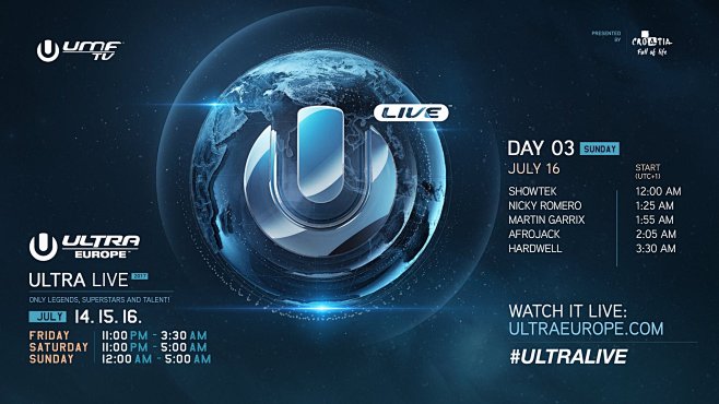 Ultra Europe 2017 - ...