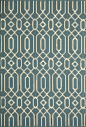Momeni Baja 23x76 Blue Rug contemporary rugs