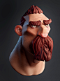 LumberJack, Bruno Coimbra : Lumberjack, maybe some hair/fur later...<br/>Concept Inspired by:<br/><a class="text-meta meta-link" rel="nofollow" href="https://www.artstation.com/artist/patribalanovsky" title=&am