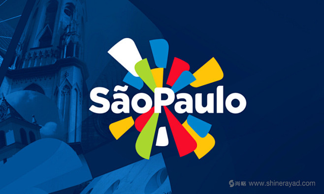São Paulo 圣保罗城市旅游品牌形...