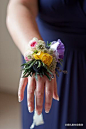 #婚礼秀# 新娘手腕花，鲜花手环 ​​​​