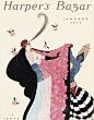 Vintage Harper's BAZAAR Through The Years