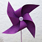 Rubber stamp a pinwheel or windmill - Kate Pullen 风车