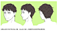 超实用的绘画初学者男性发型画法！没看的人都后悔啦_头发
