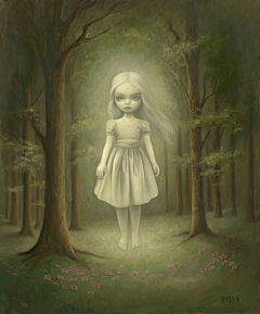 碎百褶采集到mark ryden