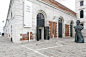 Tadao Ando’s Punta Della Dogana Museum Through the Lens of Luca Girardini,© Luca Girardini Tadao Ando, Grand Canal, Entrance, Street View, Museum, Exterior, Architecture, Gallery, Image