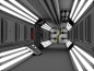 WIP 6 Sci Fi Corridor by 2753Productions