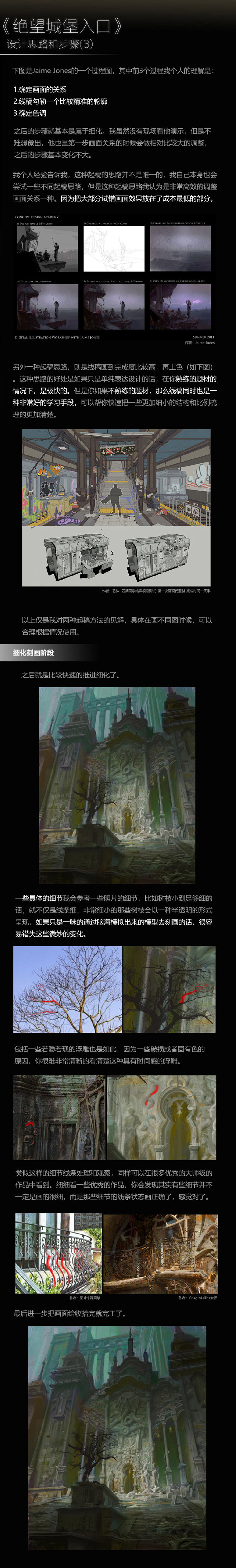 {其他}  绘画过程图(个人心得)