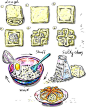 蛋糕制作步骤矢量素材下载-餐饮美食-生活百科-矢量素材 - 集图网 www.jitu5.com