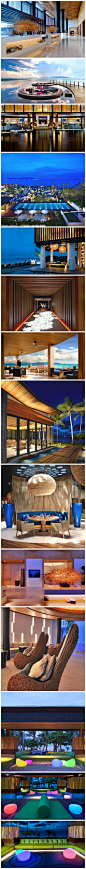 [W Retreat Koh Samui​] W Retreat Koh Samui（客房部分请至微刊浏览）MAPS设计在泰国苏梅岛W度假酒店W酒店和公寓苏梅岛是第一个在东南亚的W酒店。 别墅内的海滨度假胜地，它位于湄南海滩的一个26英亩的土地上，在苏梅岛的北岸。 设有70间别墅，每一栋约160平方米，W的标志性客厅和休息室和温泉。 也有17个私人住宅，每700平方米之间的为1，300平方米的地块上，从1000至2500平方米不等，都一览无遗的海景。  它的位置在一个僻静的半......