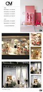 广州欧蒙展示设计有限公司O&M Visual display design The store show window design专业橱窗设计 女装橱窗陈列 软装道具 春、夏、秋、冬、季橱窗订做