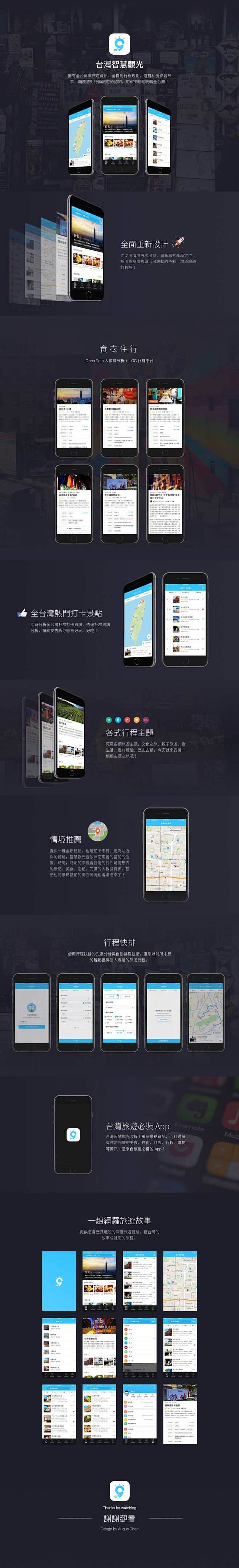 台灣智慧觀光 - App Design ...