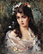 俄著名画家Konstantin Makovsky（1839年-1915年）_恩赞De阿卡娜色擦_新浪轻博客_Qing